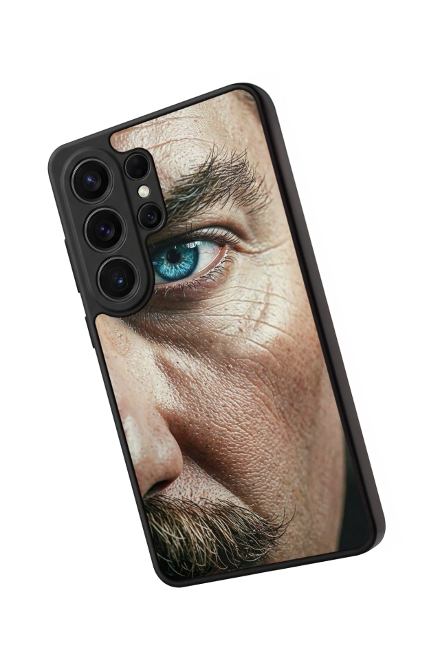 Samsung Galaxy S26 Ultra Uyumlu Mustafa Kemal Ataturk Tasarımlı Glossy Premium Kılıf