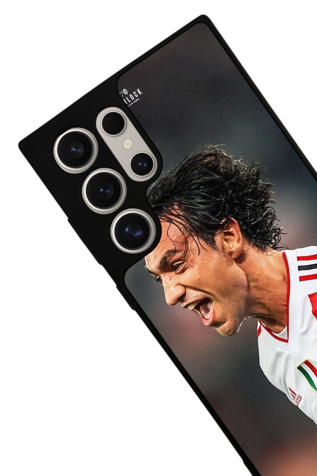 Samsung Galaxy S22 Ultra Uyumlu Nesta Tasarımlı Glossy Premium Kılıf