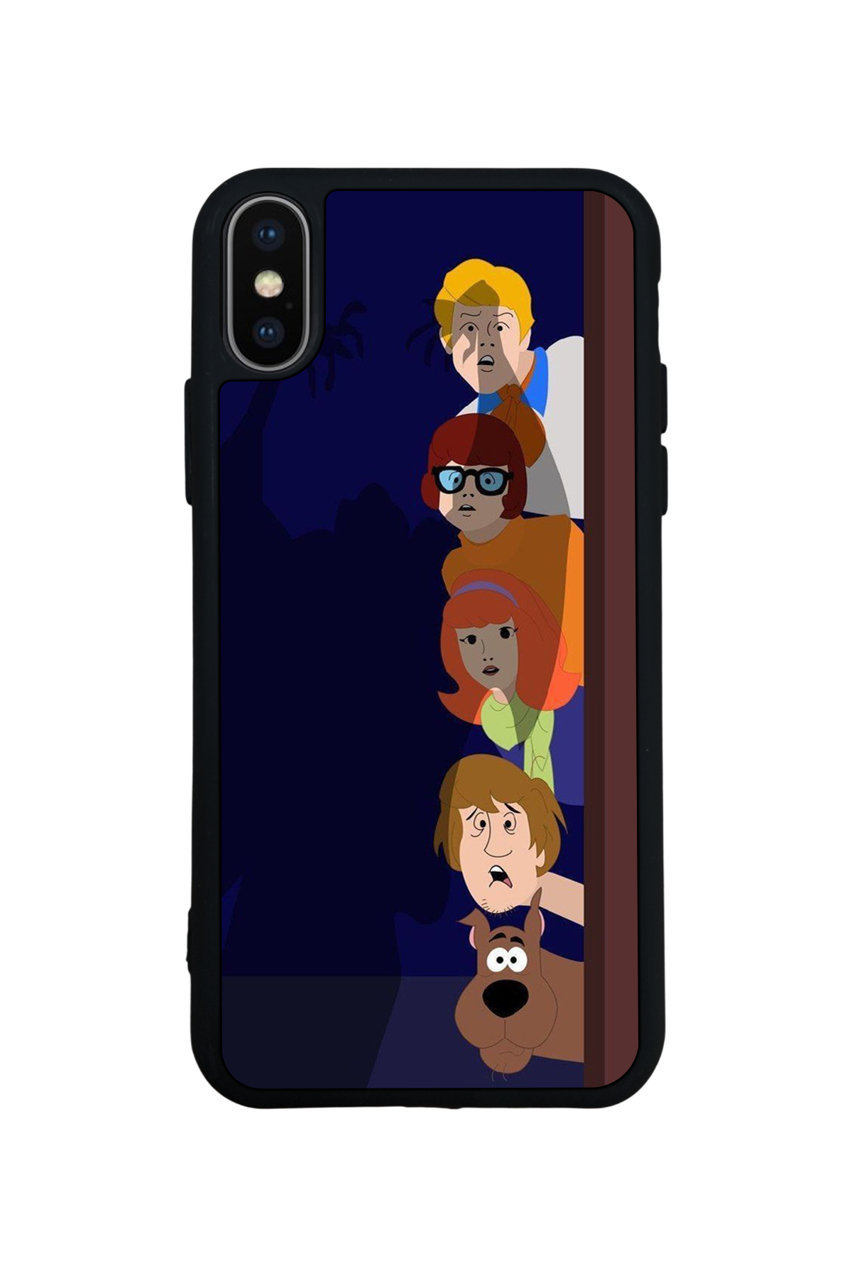 iPhone XS Max Uyumlu Scooby Doo Tasarımlı Glossy Premium Kılıf