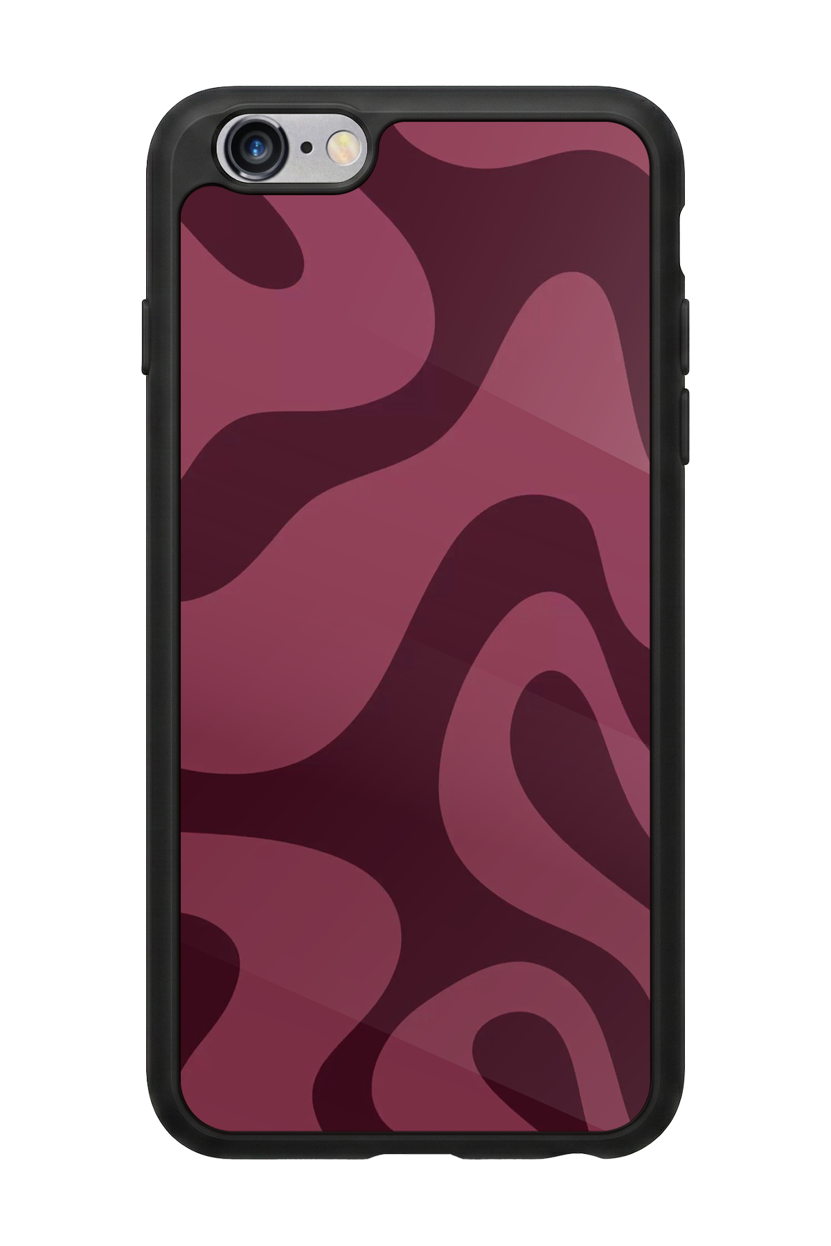 iPhone 6 Plus Uyumlu Soft Degrade Tasarımlı Glossy Premium Kılıf