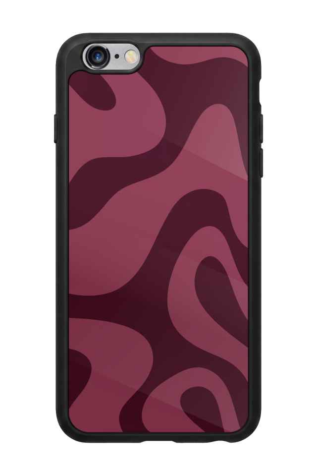 iPhone 6 Plus Uyumlu Soft Degrade Tasarımlı Glossy Premium Kılıf