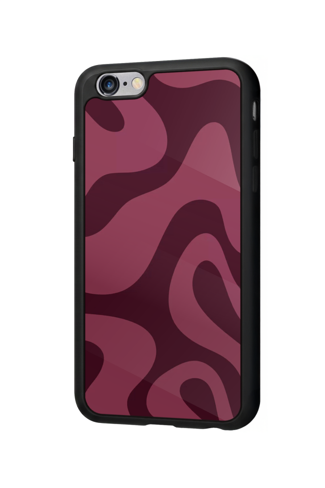 iPhone 6 Plus Uyumlu Soft Degrade Tasarımlı Glossy Premium Kılıf