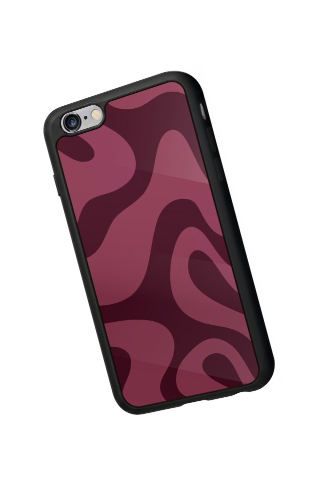 iPhone 6 Plus Uyumlu Soft Degrade Tasarımlı Glossy Premium Kılıf