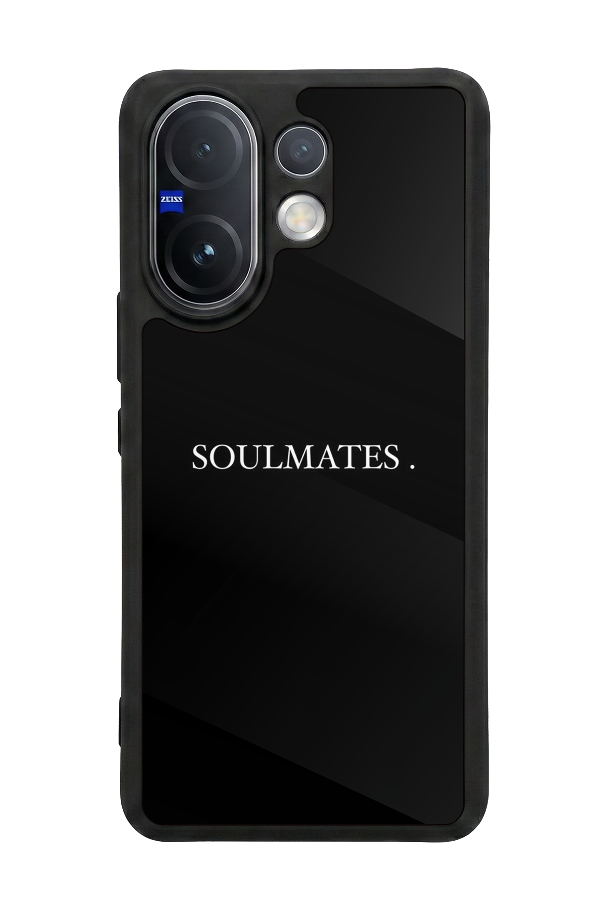 Vivo V60 Uyumlu SOUL Tasarımlı Glossy Premium Kılıf