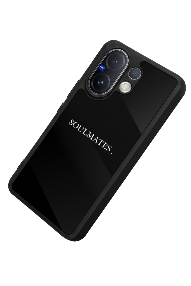 Vivo V60 Uyumlu SOUL Tasarımlı Glossy Premium Kılıf
