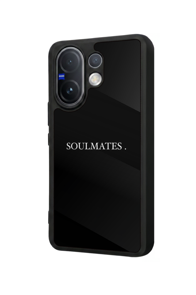 Vivo V60 Uyumlu SOUL Tasarımlı Glossy Premium Kılıf