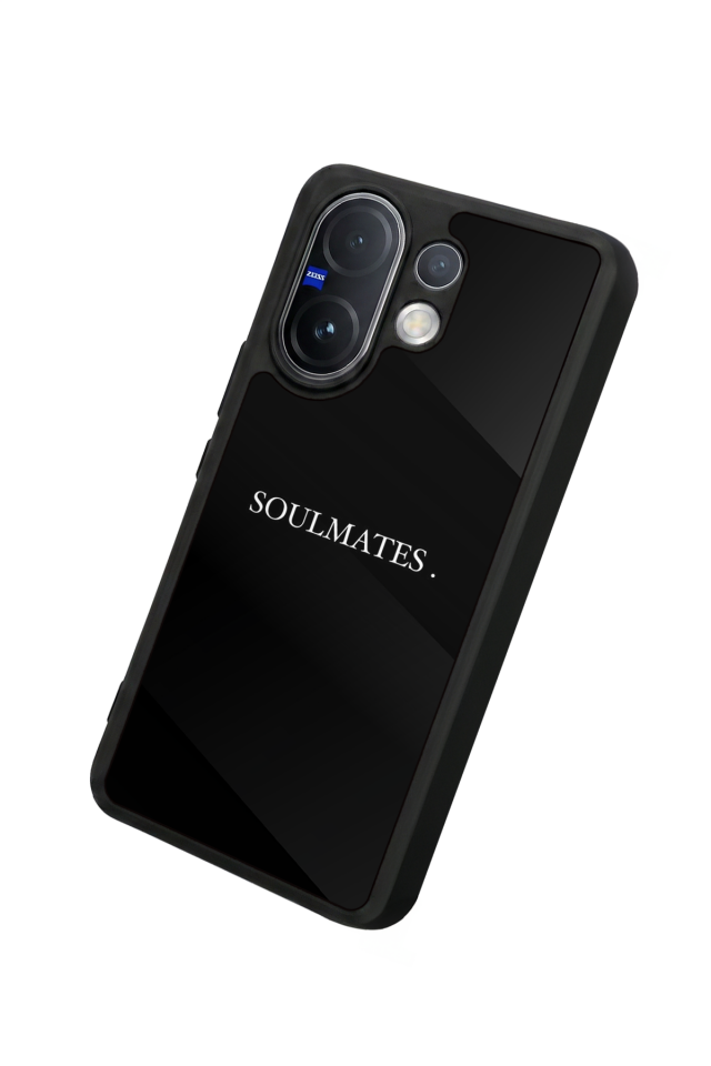 Vivo V60 Uyumlu SOUL Tasarımlı Glossy Premium Kılıf