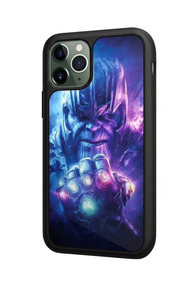 iPhone 11 Pro Max Uyumlu Thanos Tasarımlı Glossy Premium Kılıf