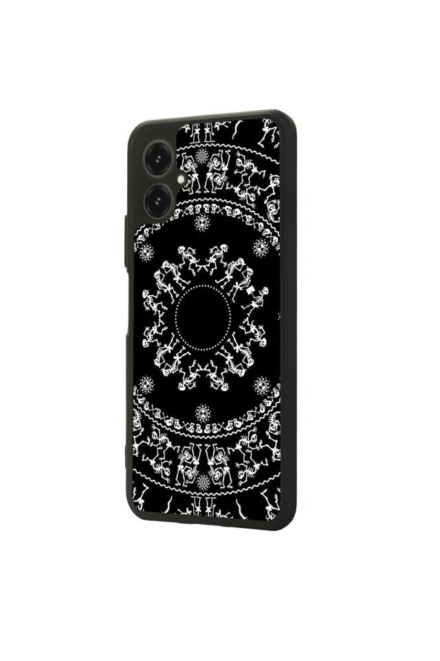 Omix X5 Uyumlu Mandala Tasarımlı Glossy Premium Kılıf