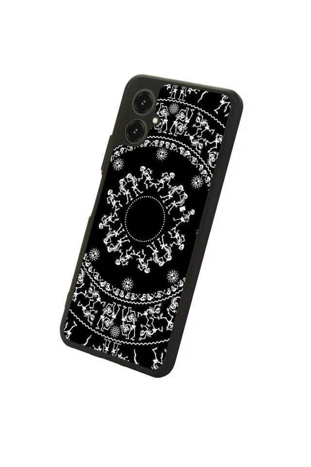 Omix X5 Uyumlu Mandala Tasarımlı Glossy Premium Kılıf