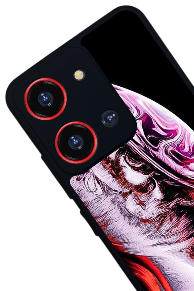 Reeder S19 Max Pro S 108MP Uyumlu Ay Tasarımlı Glossy Premium Kılıf