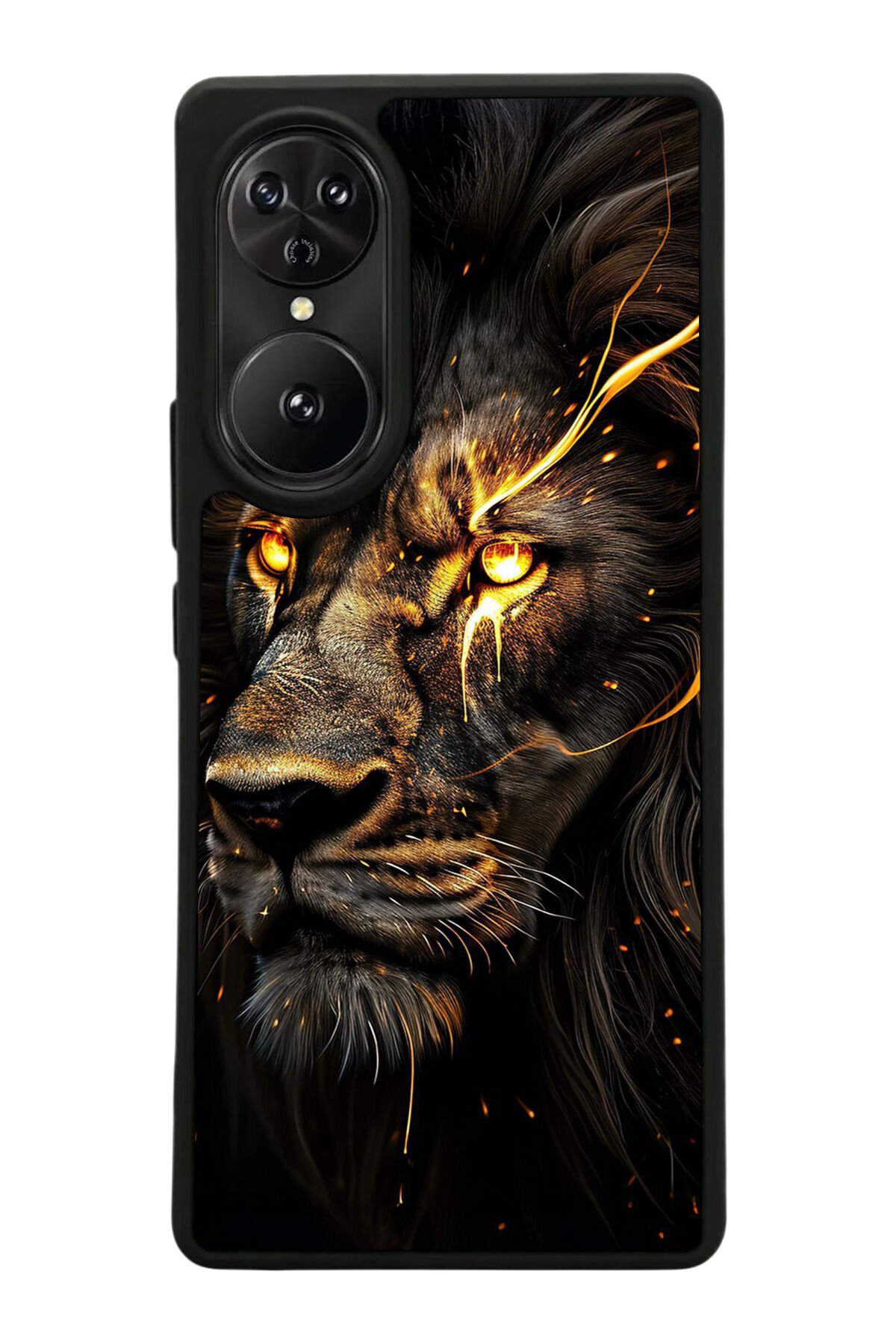 Reeder S19 Max Pro S EDGE Uyumlu Aslan Tasarımlı Glossy Premium Kılıf