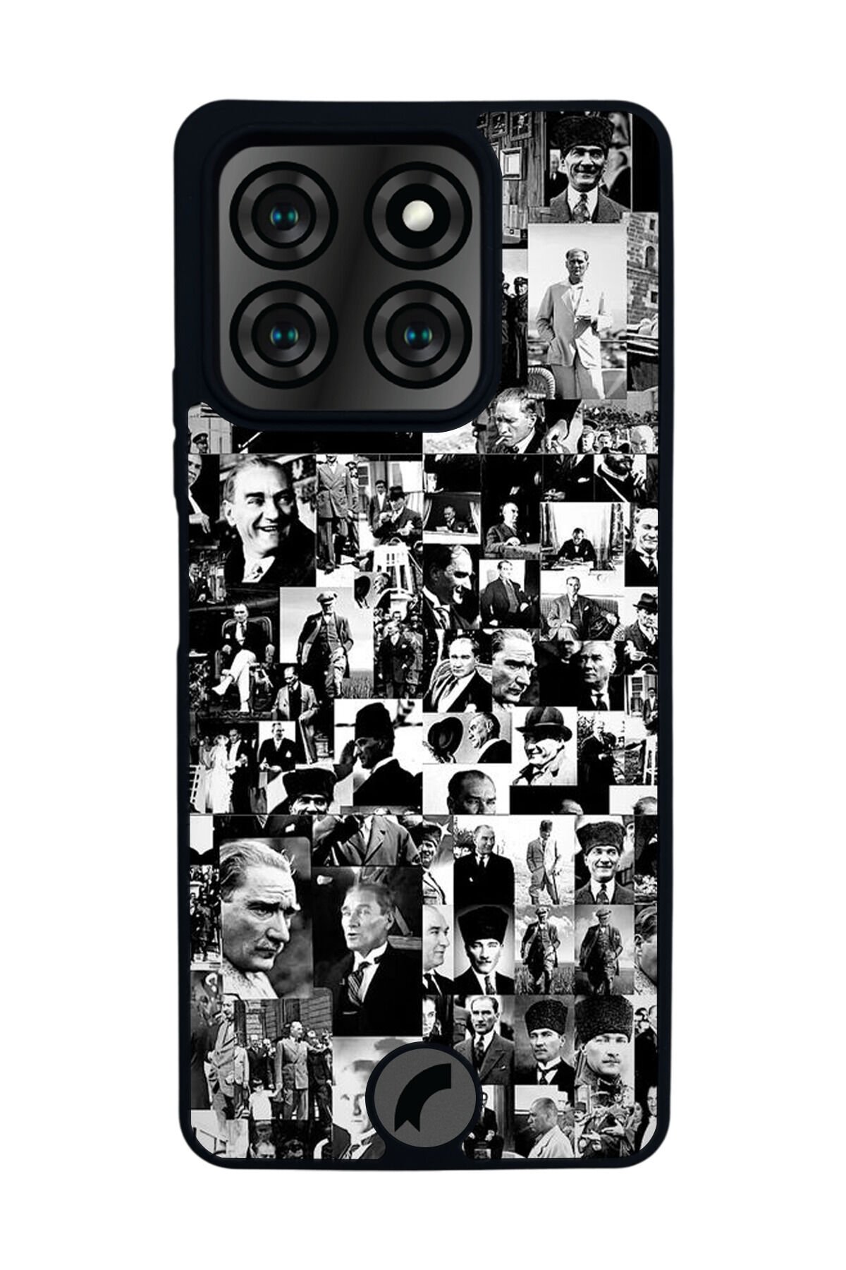 Reeder S71 Uyumlu Mustafa Kemal Ataturk Tasarımlı Glossy Premium Kılıf