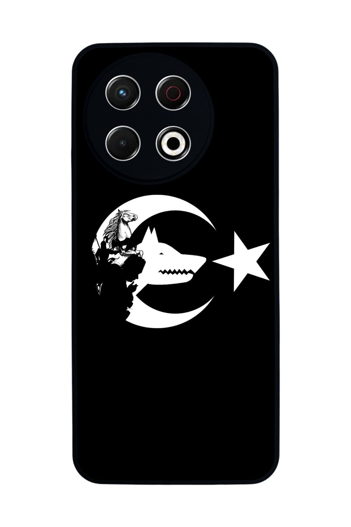 Tecno Spark 30 Pro Uyumlu Türk Tasarımlı Glossy Premium Kılıf