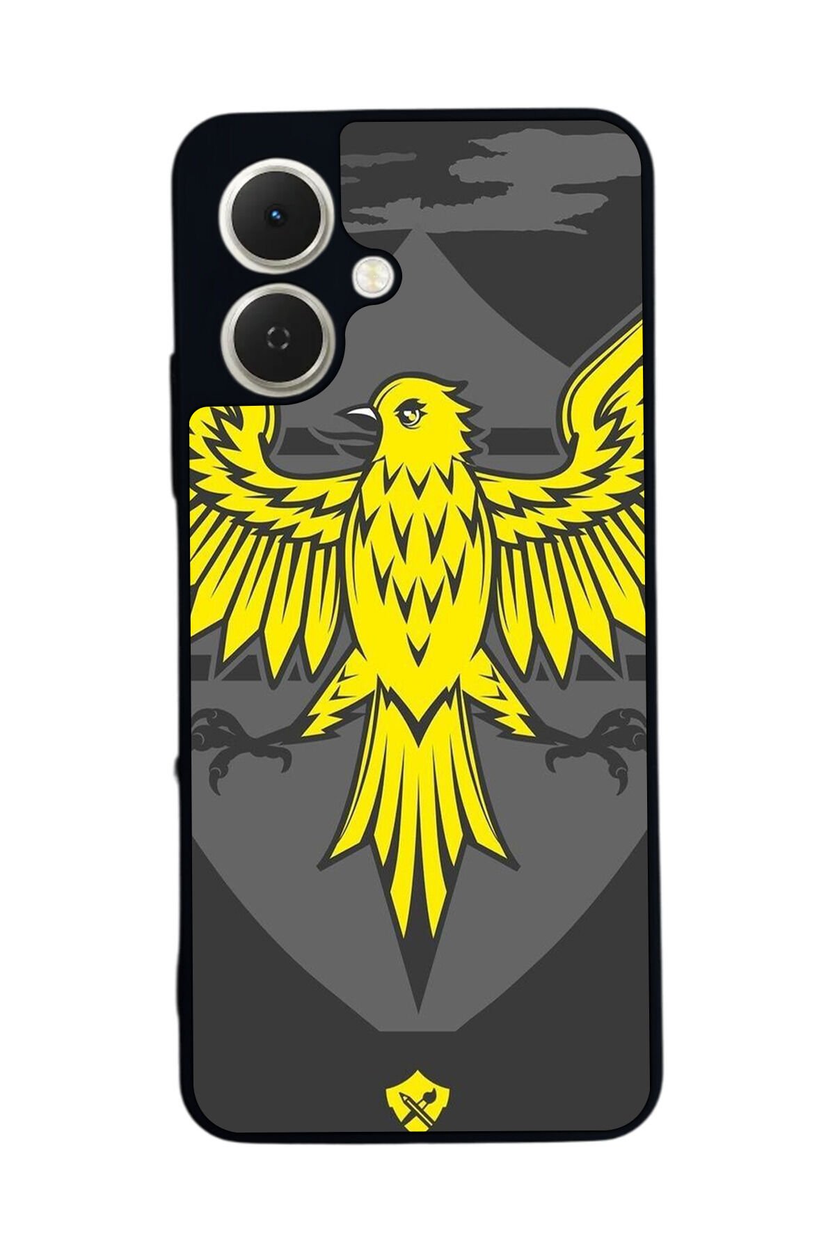 Tecno Spark GO 2 Uyumlu Fenerbahce Tasarımlı Glossy Premium Kılıf