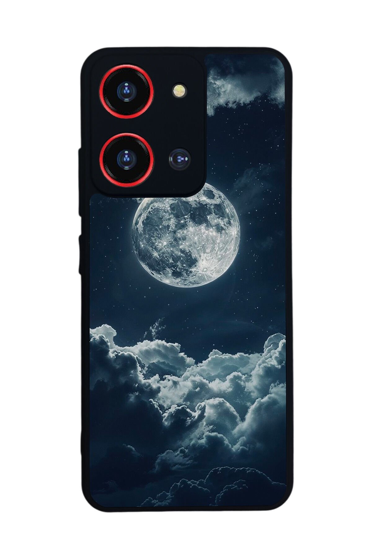 Reeder S19 Max Pro S ZOOM Uyumlu Ay Tasarımlı Glossy Premium Kılıf