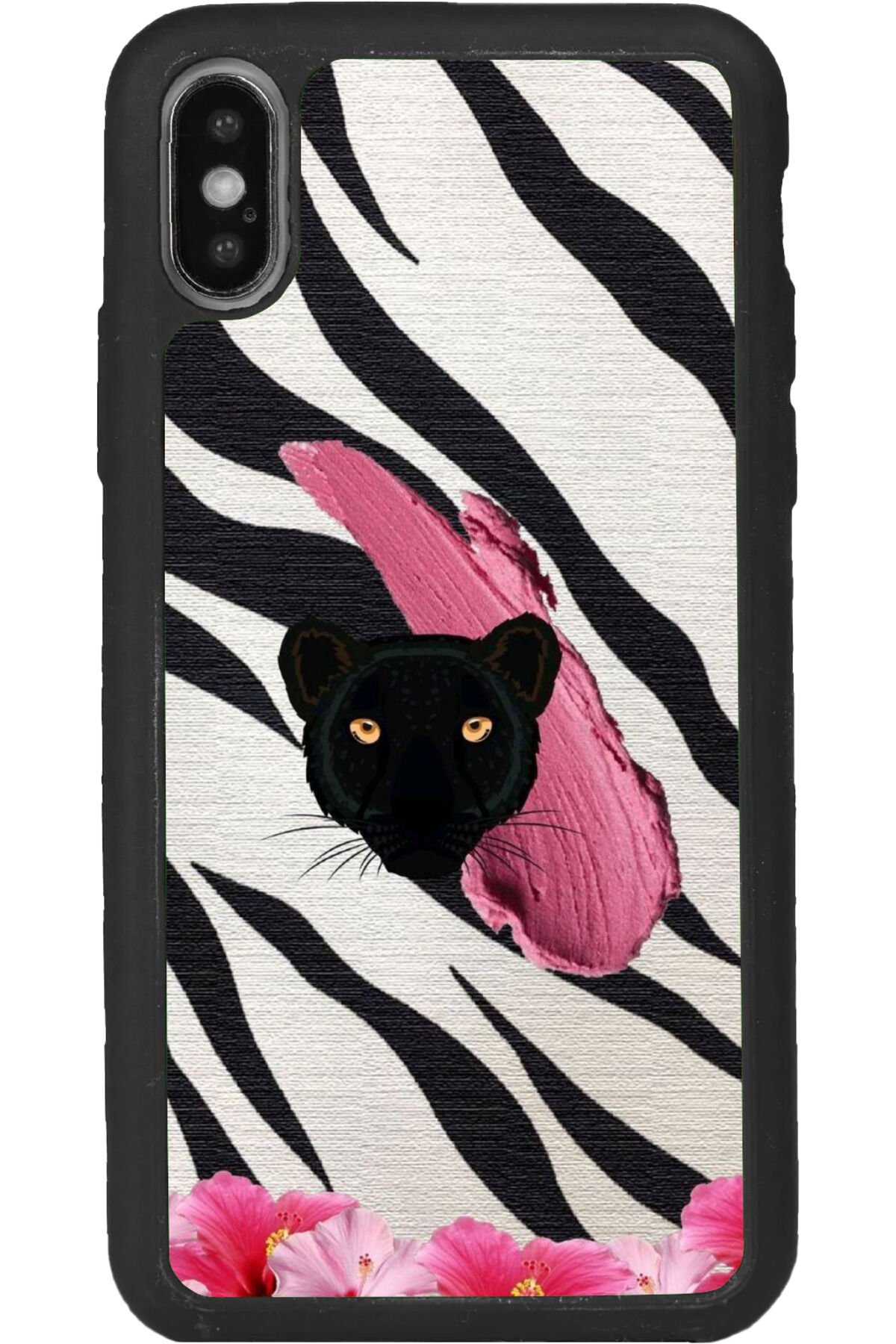 iPhone XS Max Uyumlu Mat Siyah uyumlu Kılıf – Yumuşak Silikon, Koruyucu, Şok Emici Kapak