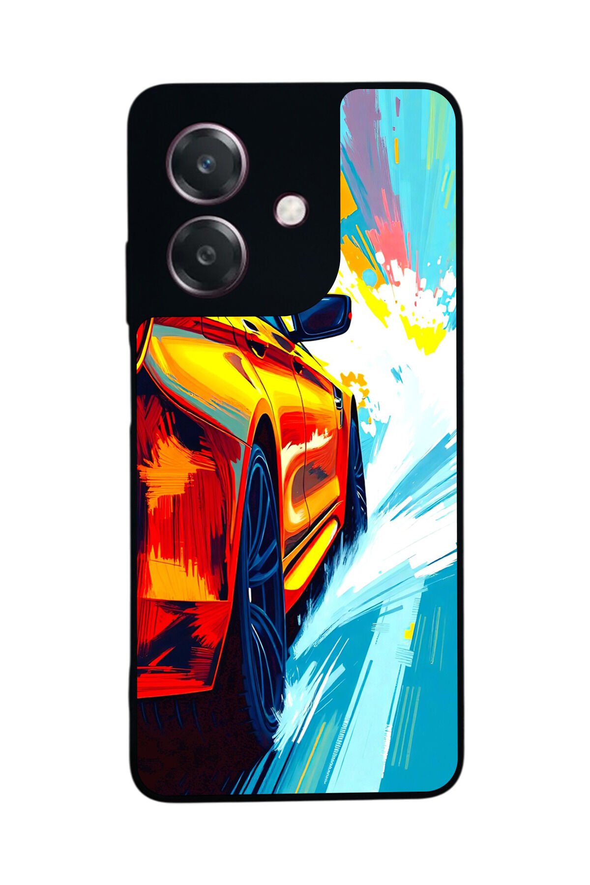 Oppo A3 5G Uyumlu BMW Tasarımlı Glossy Premium Kılıf