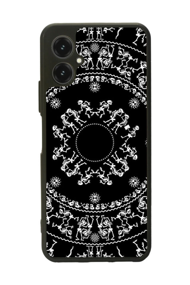 Omix X5 Uyumlu Mandala Tasarımlı Glossy Premium Kılıf