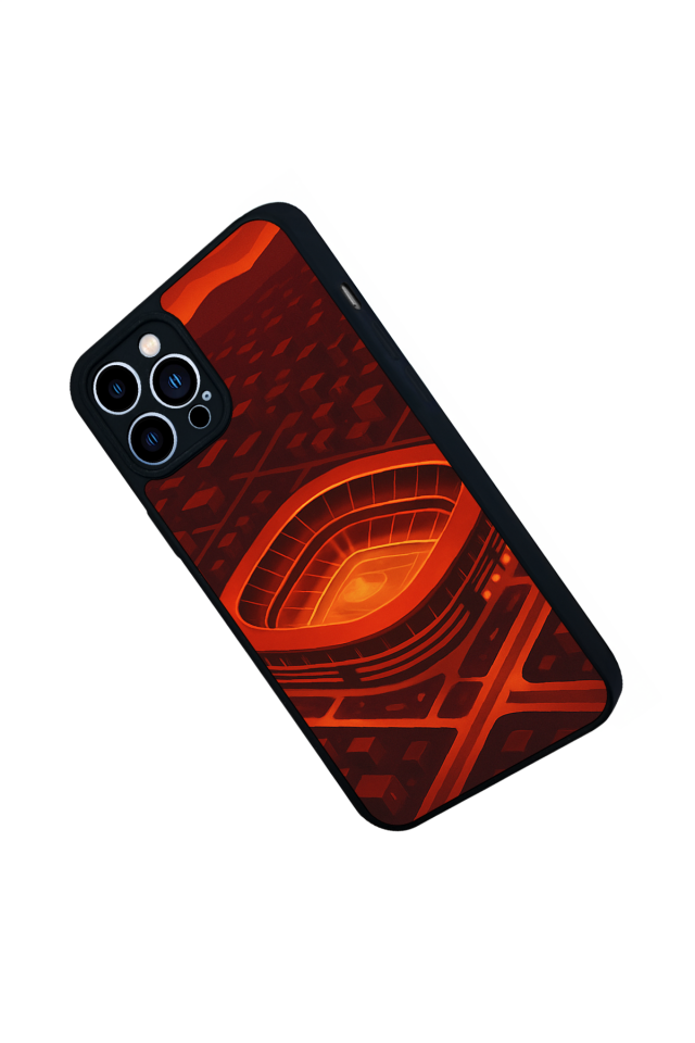 iPhone 13 Pro Max Uyumlu Aslan Tasarımlı Glossy Premium Kılıf