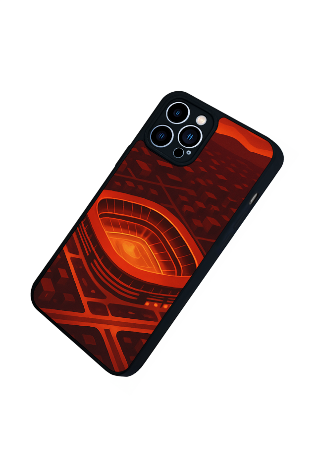 iPhone 13 Pro Max Uyumlu Aslan Tasarımlı Glossy Premium Kılıf