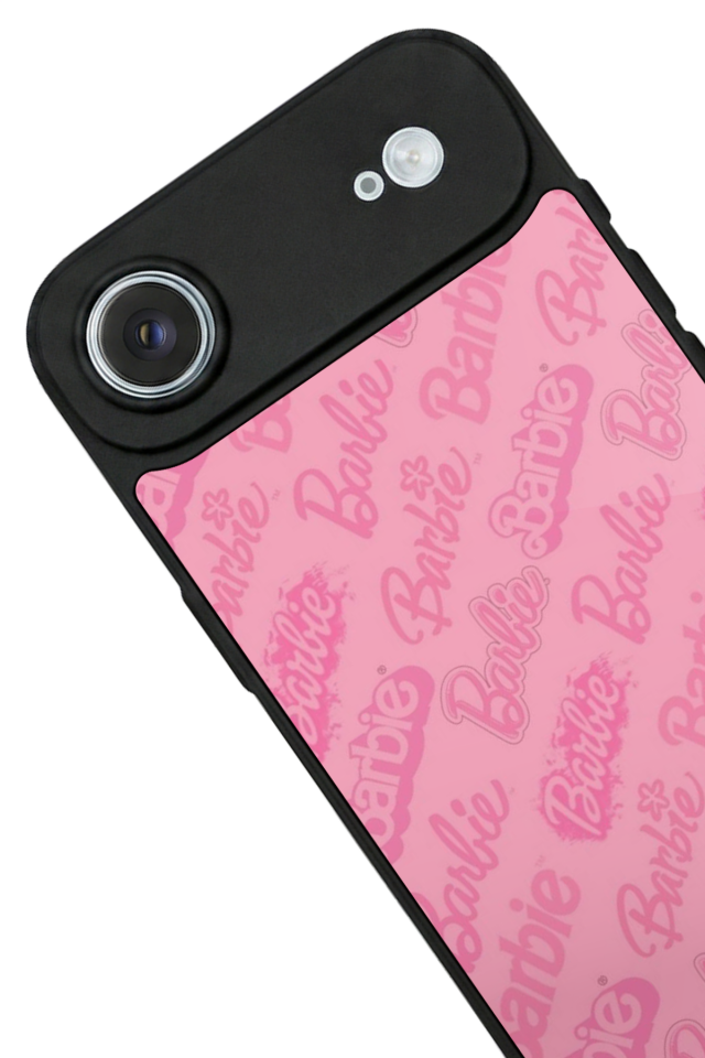 iPhone 17 Air Uyumlu Barbie Tasarımlı Glossy Premium Kılıf