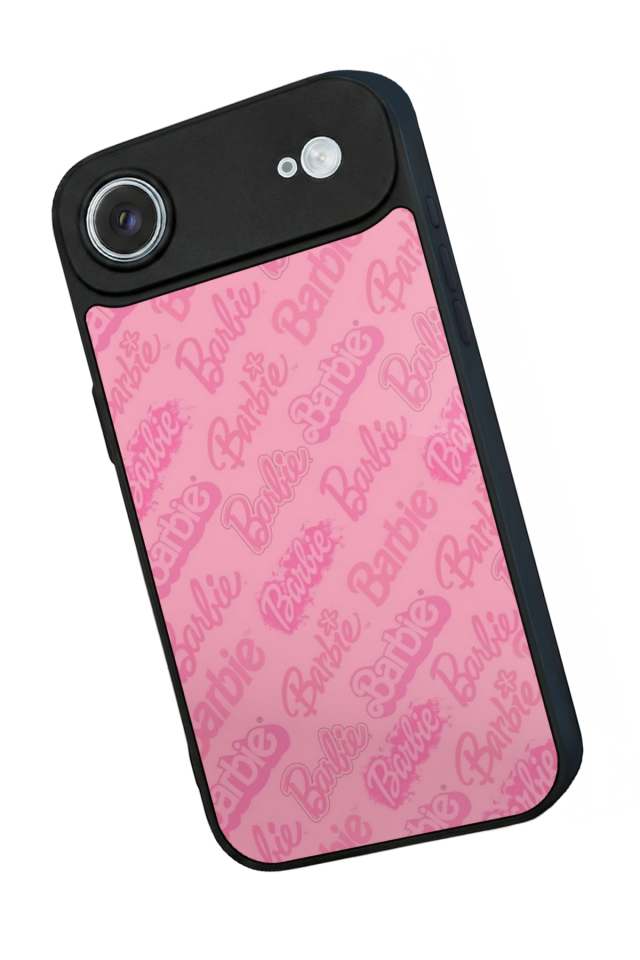 iPhone 17 Air Uyumlu Barbie Tasarımlı Glossy Premium Kılıf