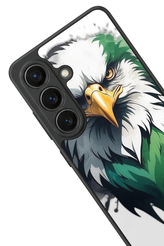 Samsung Galaxy S26 Uyumlu Besiktas Tasarımlı Glossy Premium Kılıf