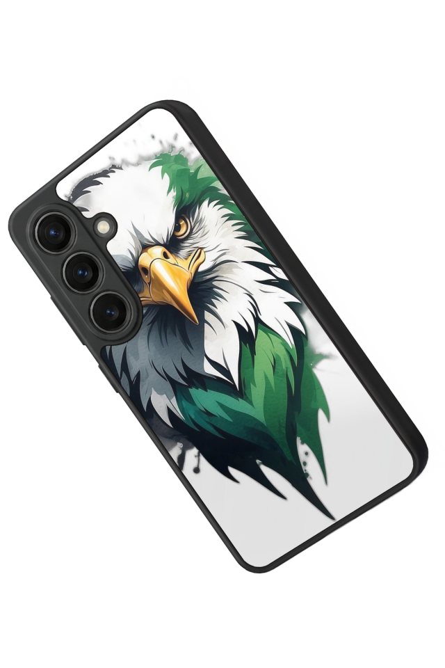 Samsung Galaxy S26 Uyumlu Besiktas Tasarımlı Glossy Premium Kılıf