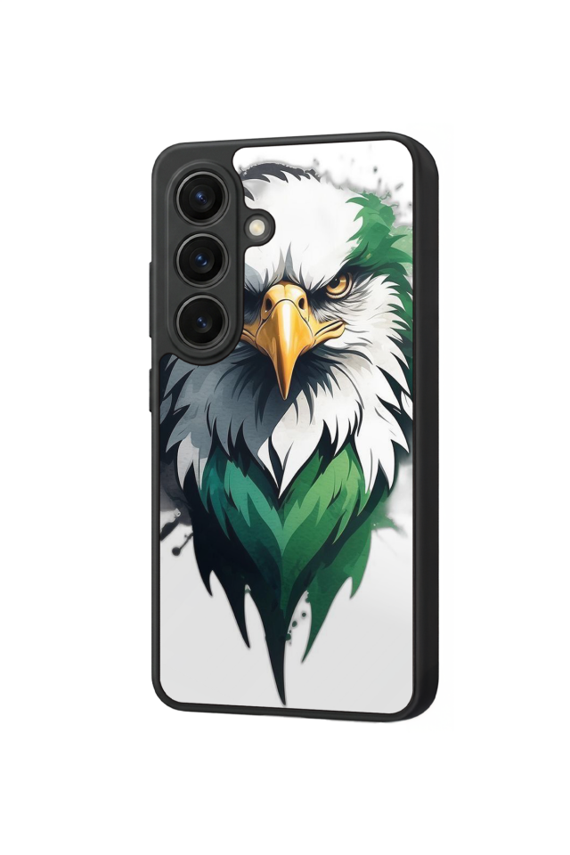 Samsung Galaxy S26 Uyumlu Besiktas Tasarımlı Glossy Premium Kılıf