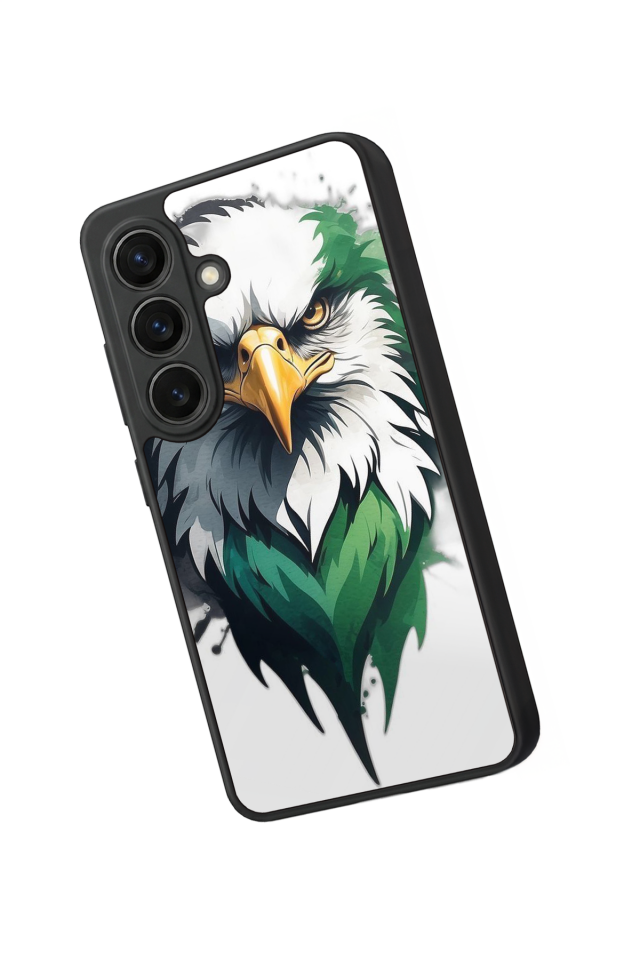 Samsung Galaxy S26 Uyumlu Besiktas Tasarımlı Glossy Premium Kılıf