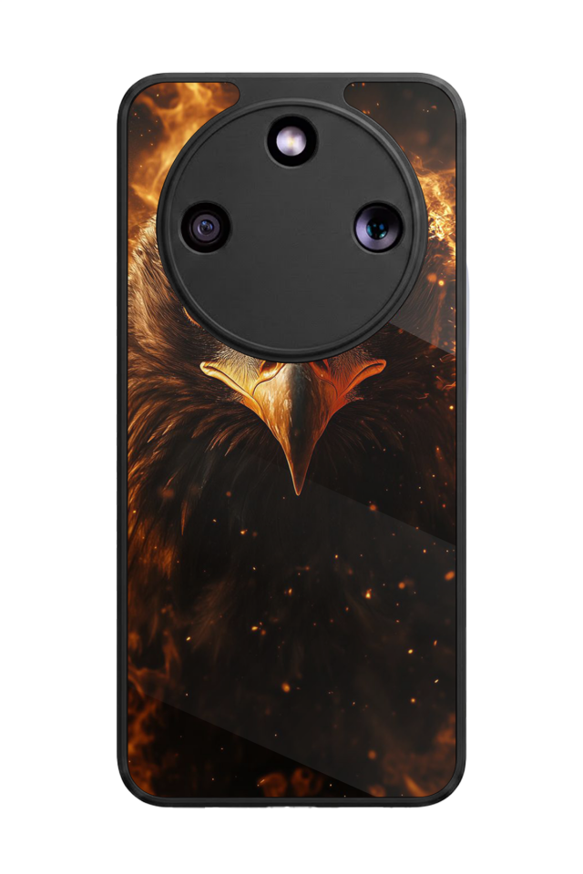 Honor Magic 8 Lite Uyumlu Besiktas Tasarımlı Glossy Premium Kılıf