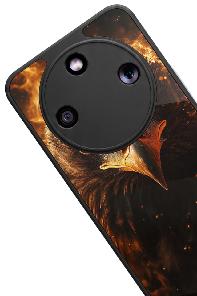 Honor Magic 8 Lite Uyumlu Besiktas Tasarımlı Glossy Premium Kılıf