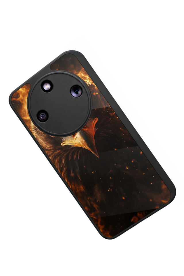 Honor Magic 8 Lite Uyumlu Besiktas Tasarımlı Glossy Premium Kılıf