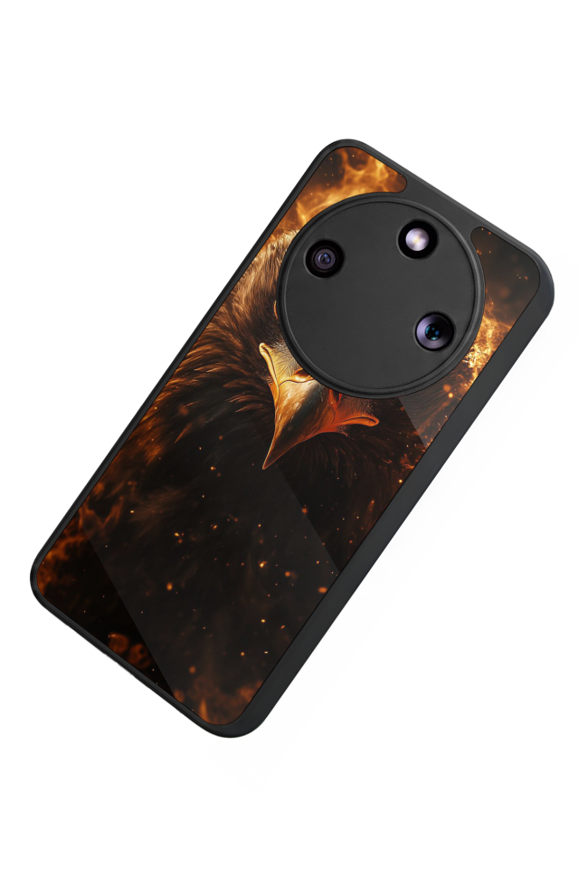 Honor Magic 8 Lite Uyumlu Besiktas Tasarımlı Glossy Premium Kılıf