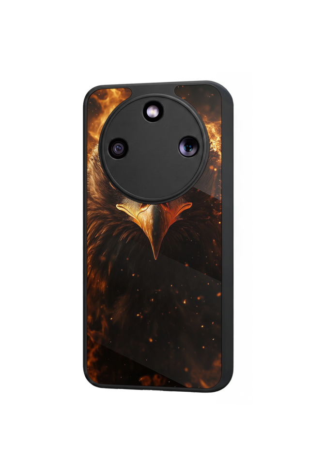 Honor Magic 8 Lite Uyumlu Besiktas Tasarımlı Glossy Premium Kılıf