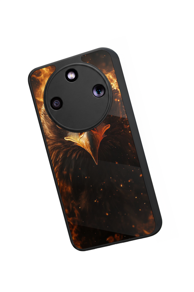 Honor Magic 8 Lite Uyumlu Besiktas Tasarımlı Glossy Premium Kılıf