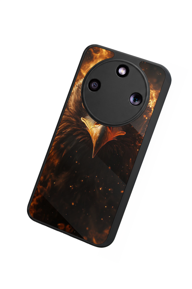 Honor Magic 8 Lite Uyumlu Besiktas Tasarımlı Glossy Premium Kılıf