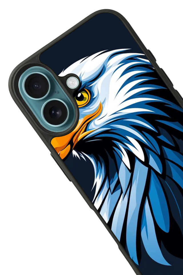 iPhone 16 Plus Uyumlu Besiktas Tasarımlı Glossy Premium Kılıf