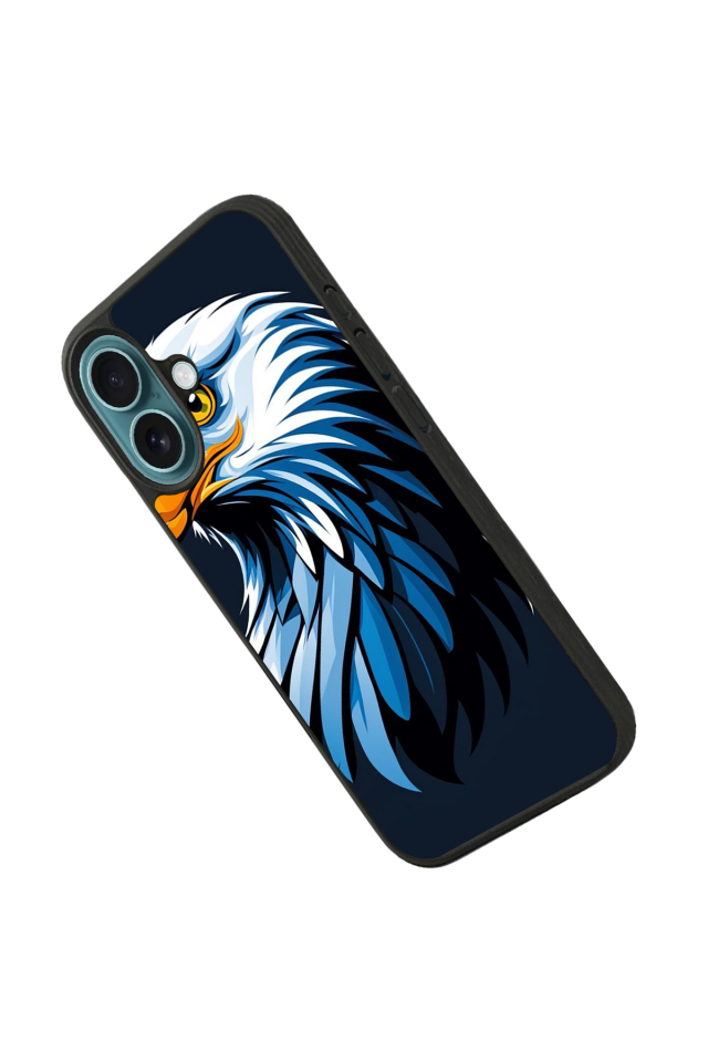 iPhone 16 Plus Uyumlu Besiktas Tasarımlı Glossy Premium Kılıf