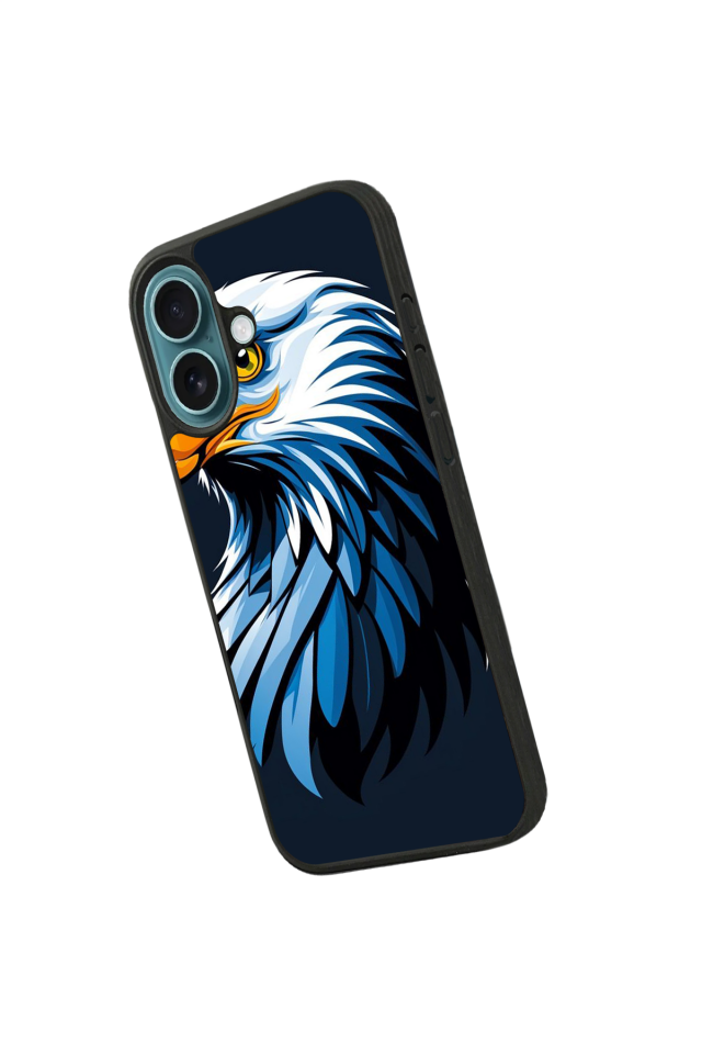 iPhone 16 Plus Uyumlu Besiktas Tasarımlı Glossy Premium Kılıf