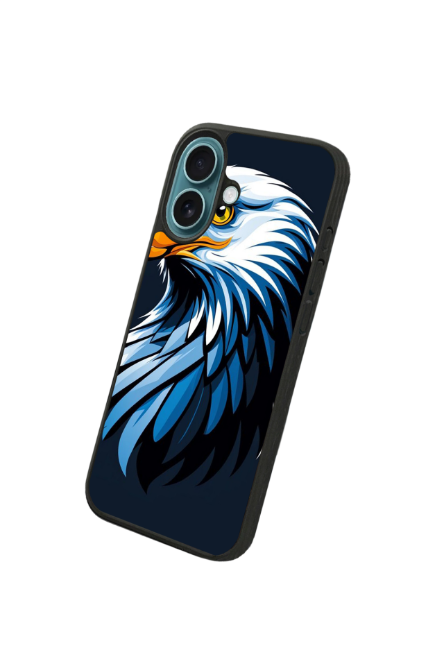 iPhone 16 Plus Uyumlu Besiktas Tasarımlı Glossy Premium Kılıf