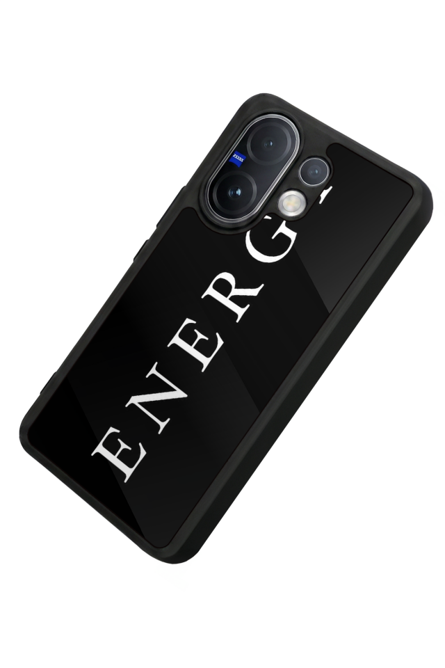 Vivo V60 Uyumlu Energy Tasarımlı Glossy Premium Kılıf