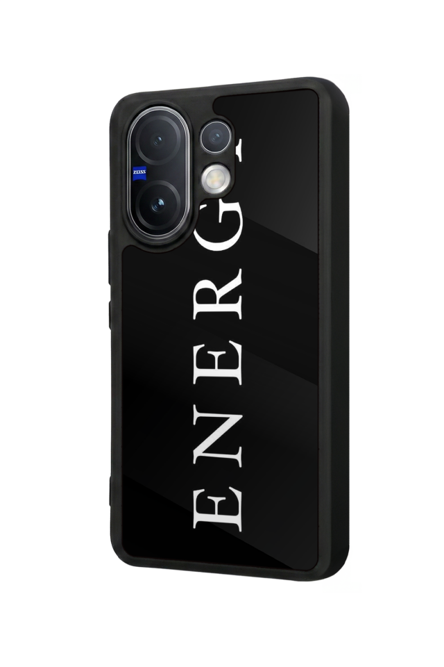 Vivo V60 Uyumlu Energy Tasarımlı Glossy Premium Kılıf