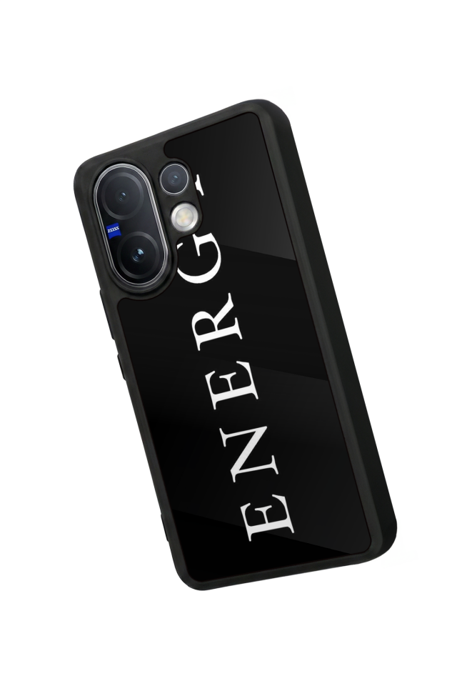 Vivo V60 Uyumlu Energy Tasarımlı Glossy Premium Kılıf