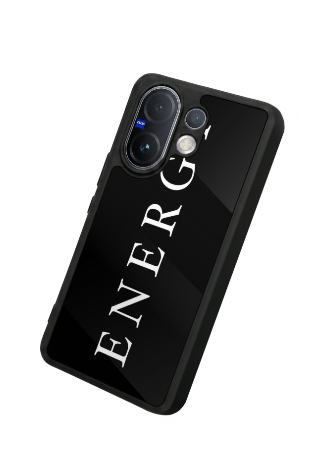 Vivo V60 Uyumlu Energy Tasarımlı Glossy Premium Kılıf
