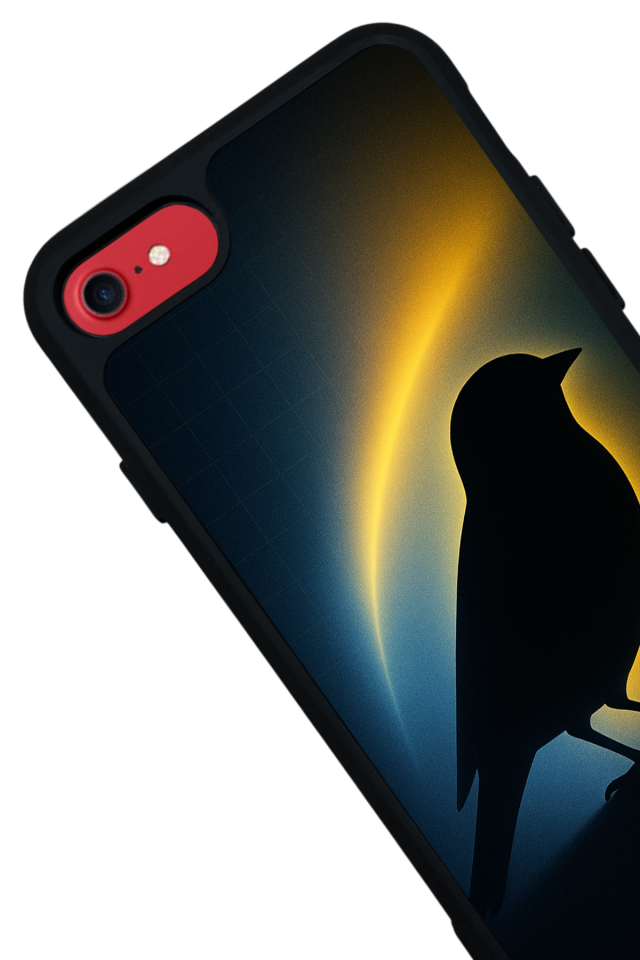 iPhone SE Uyumlu Fenerbahce Tasarımlı Glossy Premium Kılıf