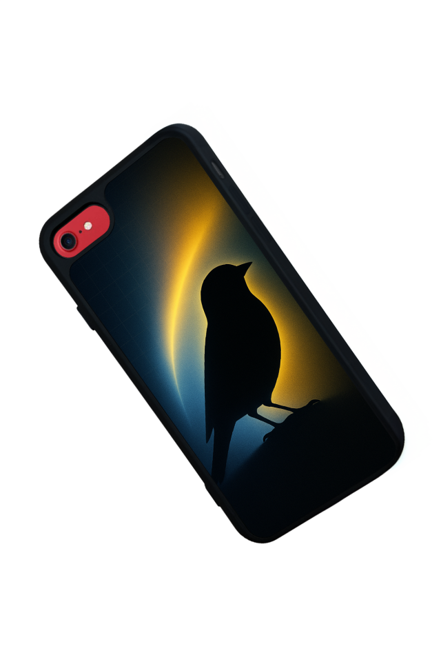 iPhone SE Uyumlu Fenerbahce Tasarımlı Glossy Premium Kılıf