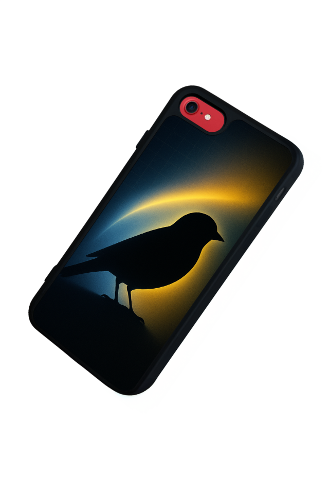 iPhone SE Uyumlu Fenerbahce Tasarımlı Glossy Premium Kılıf