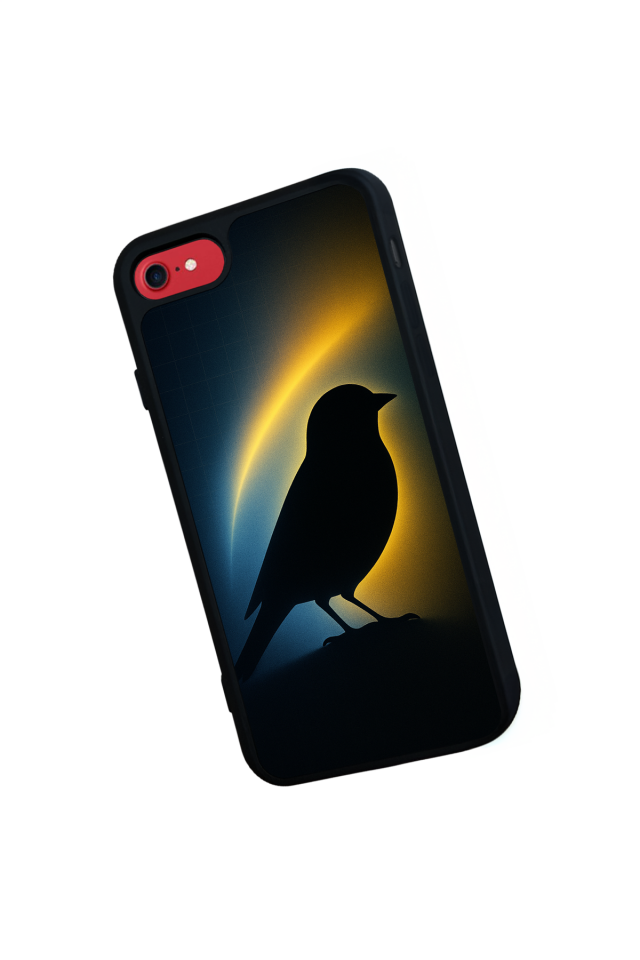 iPhone SE Uyumlu Fenerbahce Tasarımlı Glossy Premium Kılıf